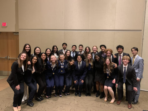 On Feb. 17 and 18, Hinsdale Central students competed at the Speech state championship in Peoria. 