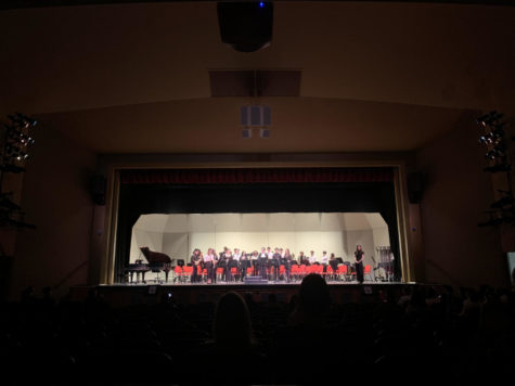 On Tuesday, Feb. 21, multiple of Hinsdale Centrals bands performed for their annual winter concert.