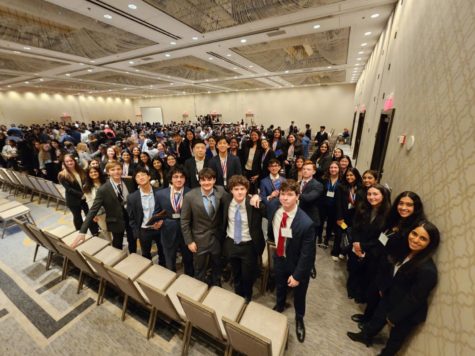On Feb. 23-24, Hinsdale Centrals BPA competed at state in Oak Brook.