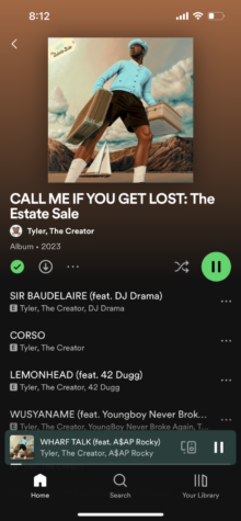 Tyler, the Creator released a deluxe version of his most recent album, which he called CALL ME IF YOU GET LOST: The Estate Sale. (Rachel Brugge)