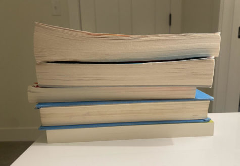 In April, Hinsdale Centrals book club uses a March Madness bracket system to figure out which book is the best.