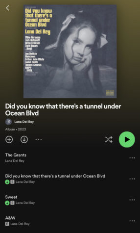 “Did You Know There’s a Tunnel Under Ocean Blvd” was released on March 24 at midnight local time on all platforms.