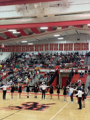 On Friday, April 28, students gathered in the gym during the school day and Friday evening to watch the 19th annual Cultural Fair.