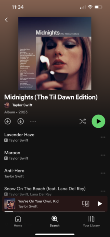 Taylor Swift releases “Midnights (The Til Dawn Edition)”