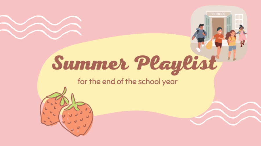 This playlist contains the 7 songs that are featured in the article plus a few more for the upcoming summer. 