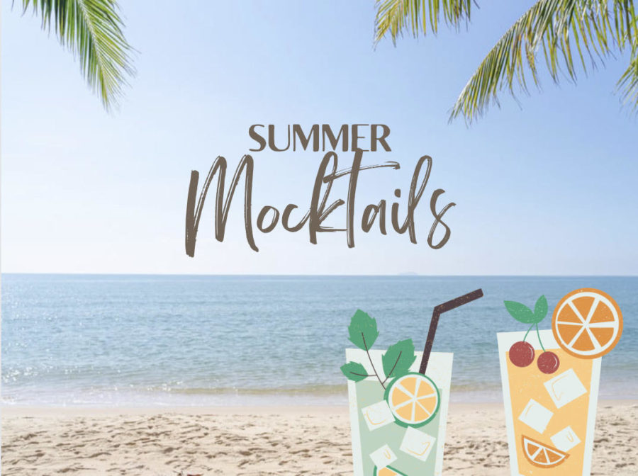 Try out these fun drinks this summer.