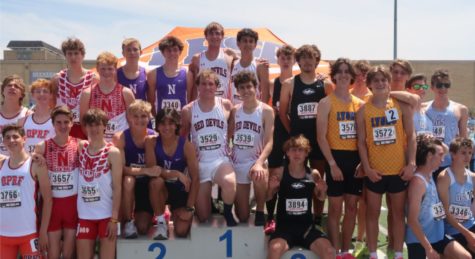 Boys track competed at state May 25-27, breaking records. 