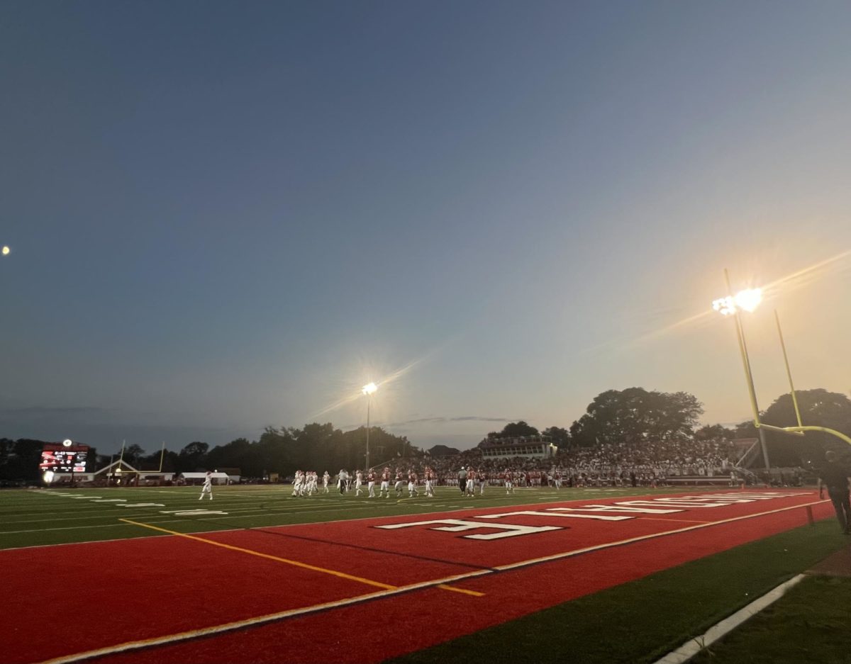 On Friday, Aug. 25, Hinsdale Central’s varsity football team lost to Naperville Central 14-10.