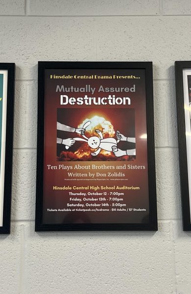 Mutually Assured Destruction took place on Oct. 12-14 in Centrals auditorium.