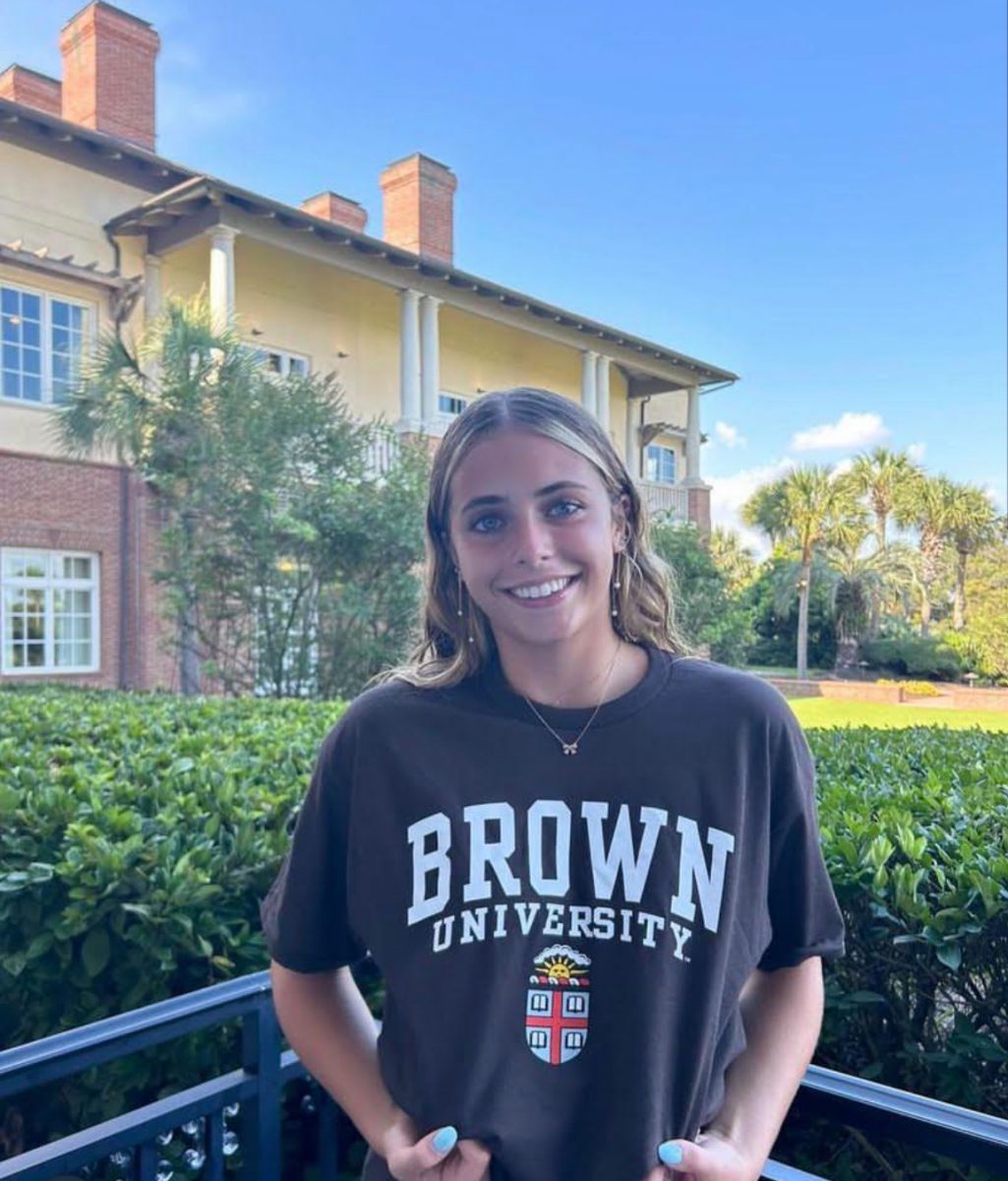 Elizabeth Sessa, senior, commits to Brown University for volleyball.