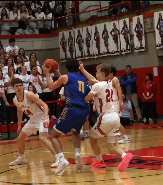 Red Devils fall to Lions 48-45