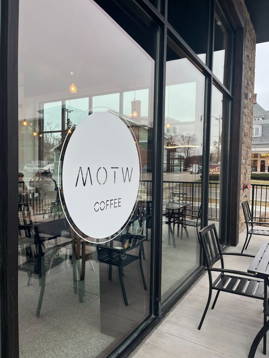 MOTW Coffee and Pastries sells Arabic desserts and various coffee drinks.  