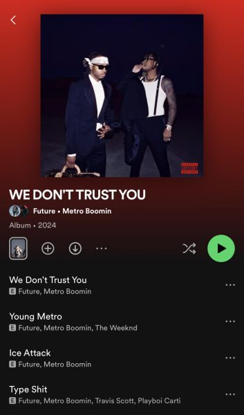 WE DONT TRUST YOU is available for streaming on Spotify.