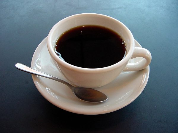 A cup of coffee that many people drink everyday. 