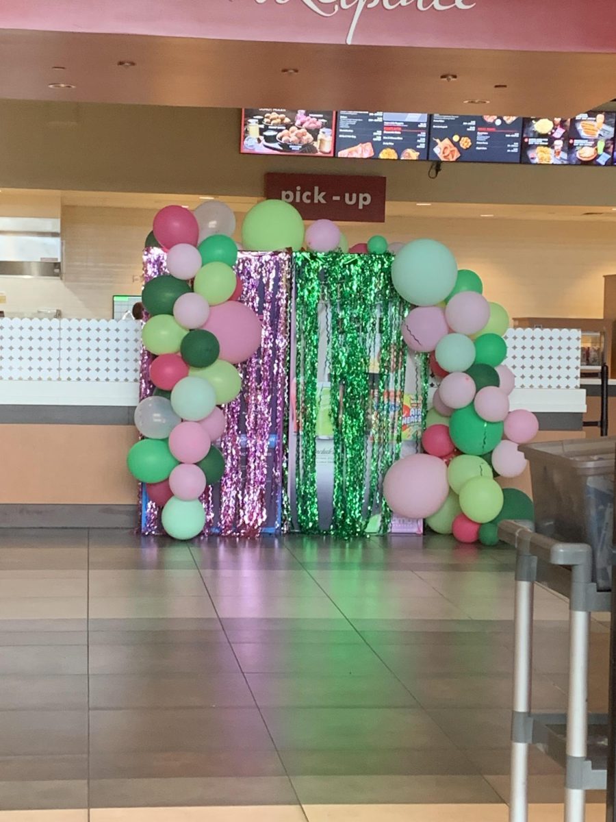 AMC Oak Brook had Wicked decor. 