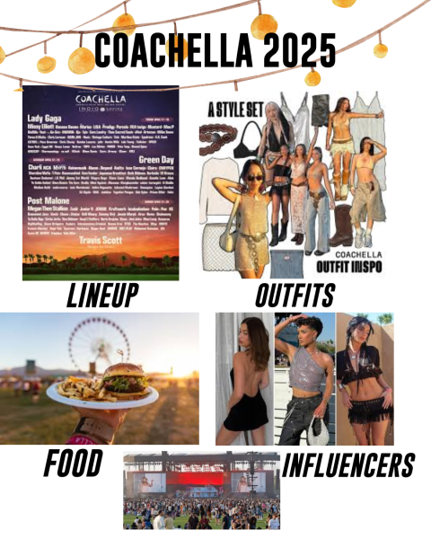 Coachella festival takes place in California