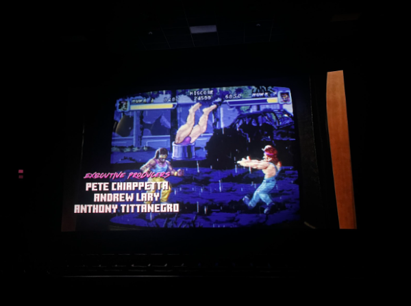 This is the opening scene in the movie.
