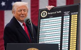 Trump took a temporary pause on the tariffs last week. 