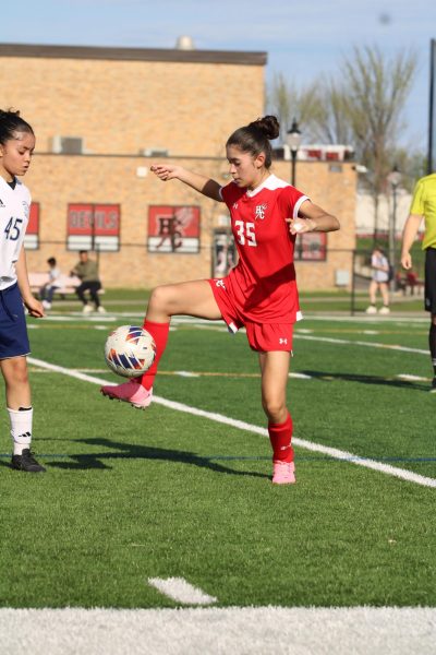 Spring sports in full swing