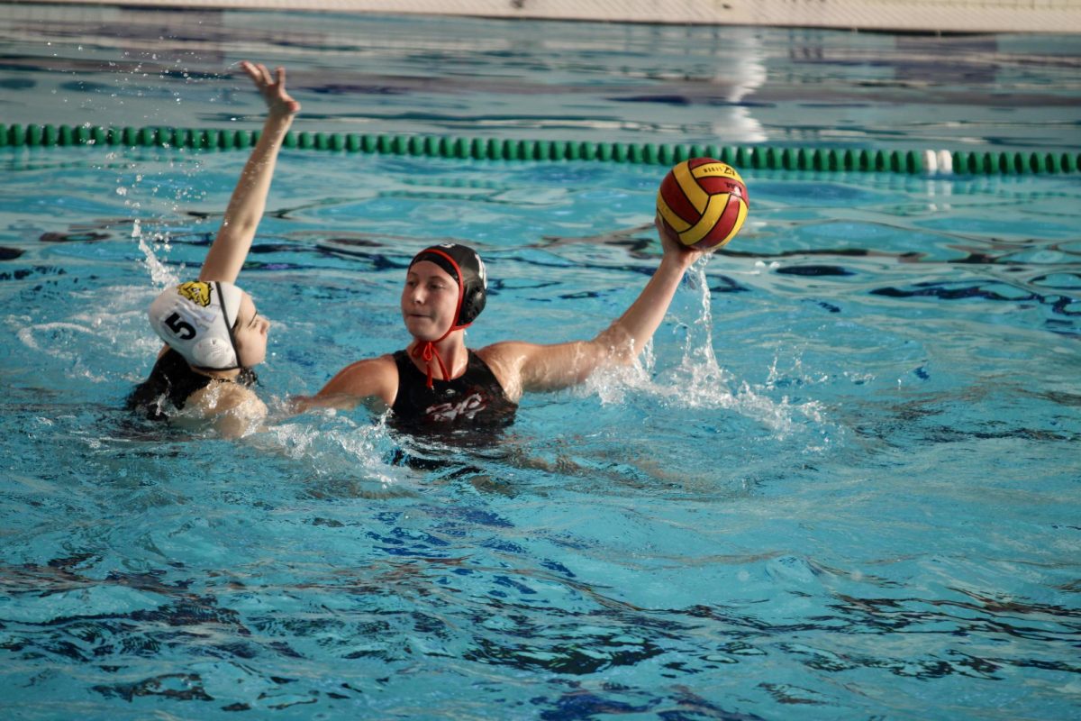 Girls water polo wins over Richards