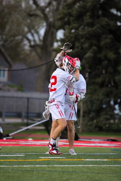 Boys lacrosse wins over Huntley