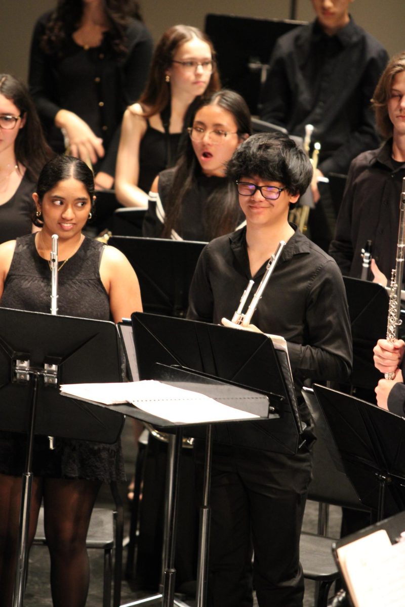 Spring concert showcases variety and joy