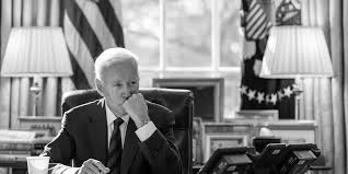 Joe Biden is a member of the Democratic party. 