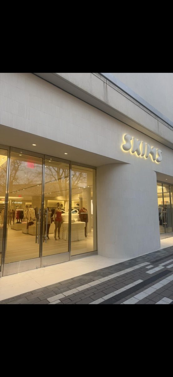 Skims opened in Oak Brook Mall on Oct. 29. 