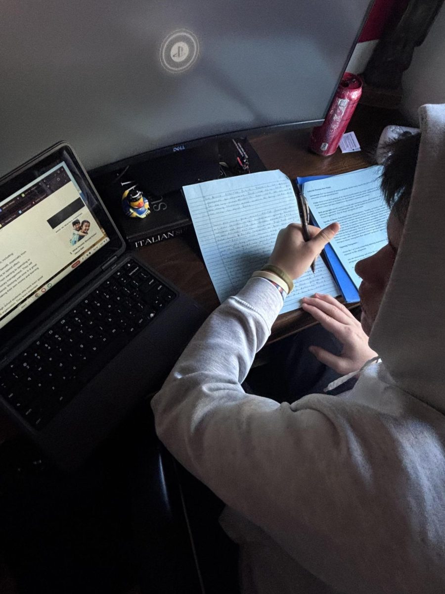 Students describe the stress of the two weeks before finals