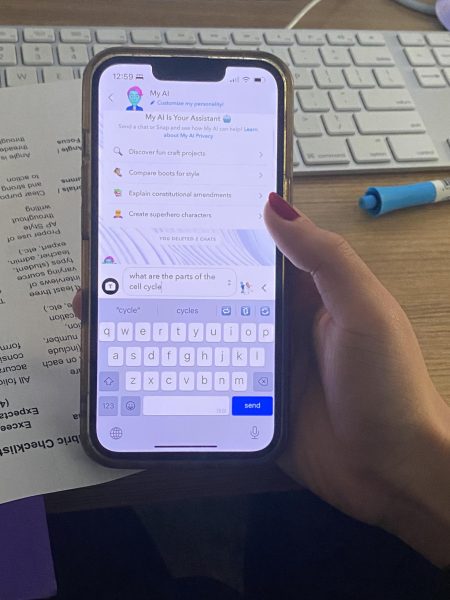 Snapchat already features an AI chat where users can recieve answers to their questions.