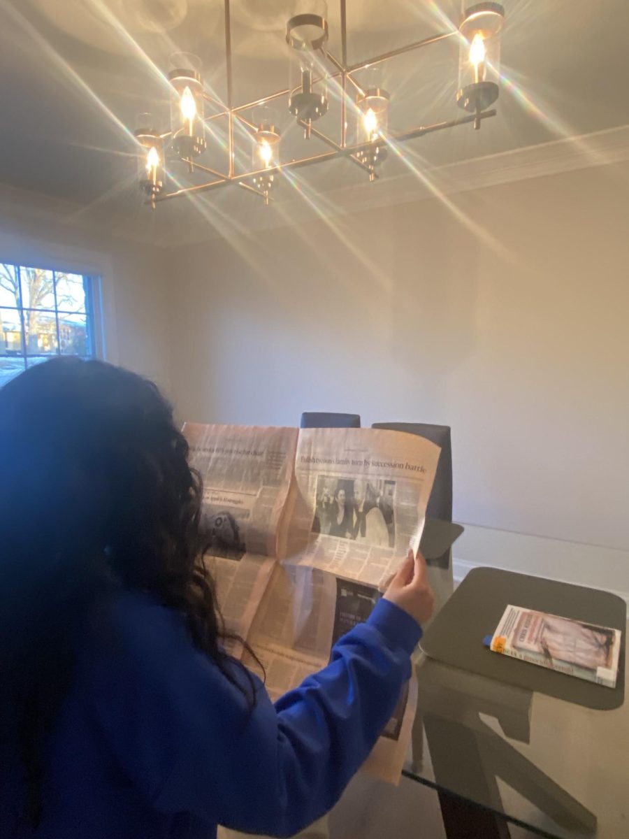According to the American Psychological Association, Generation Z, mostly teenagers, rarely read their media in hard copy news print, instead preferring digital options. 