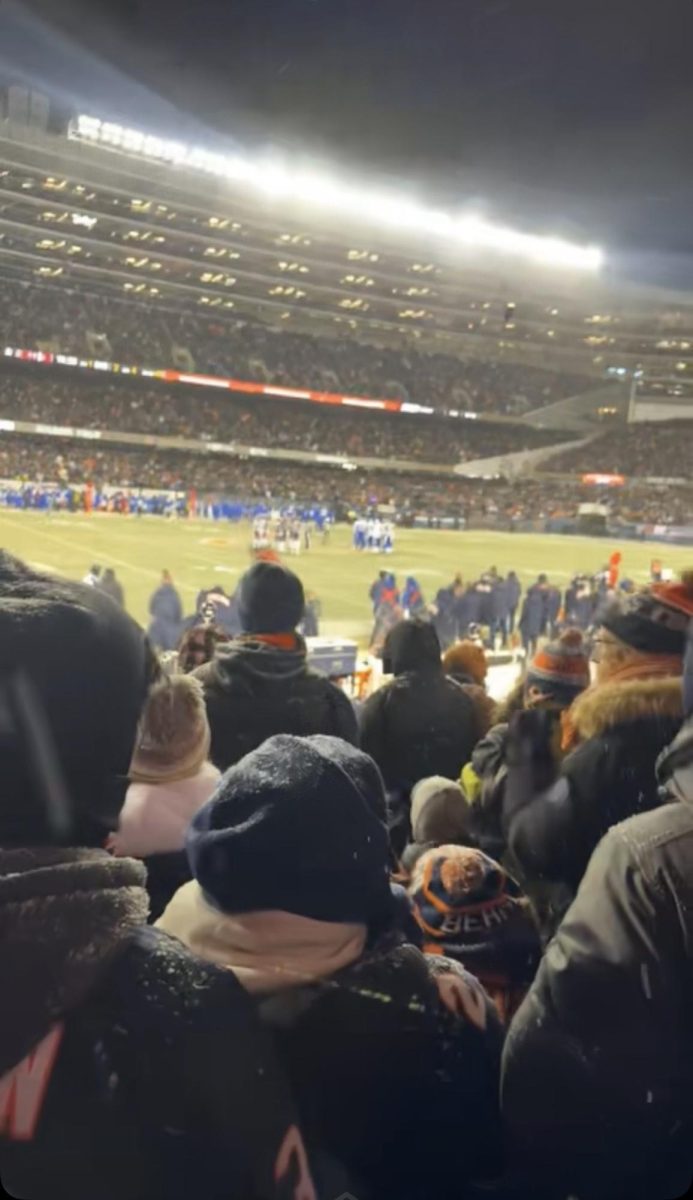 Bears Game versus the LA Rams on January 18, 2026. 