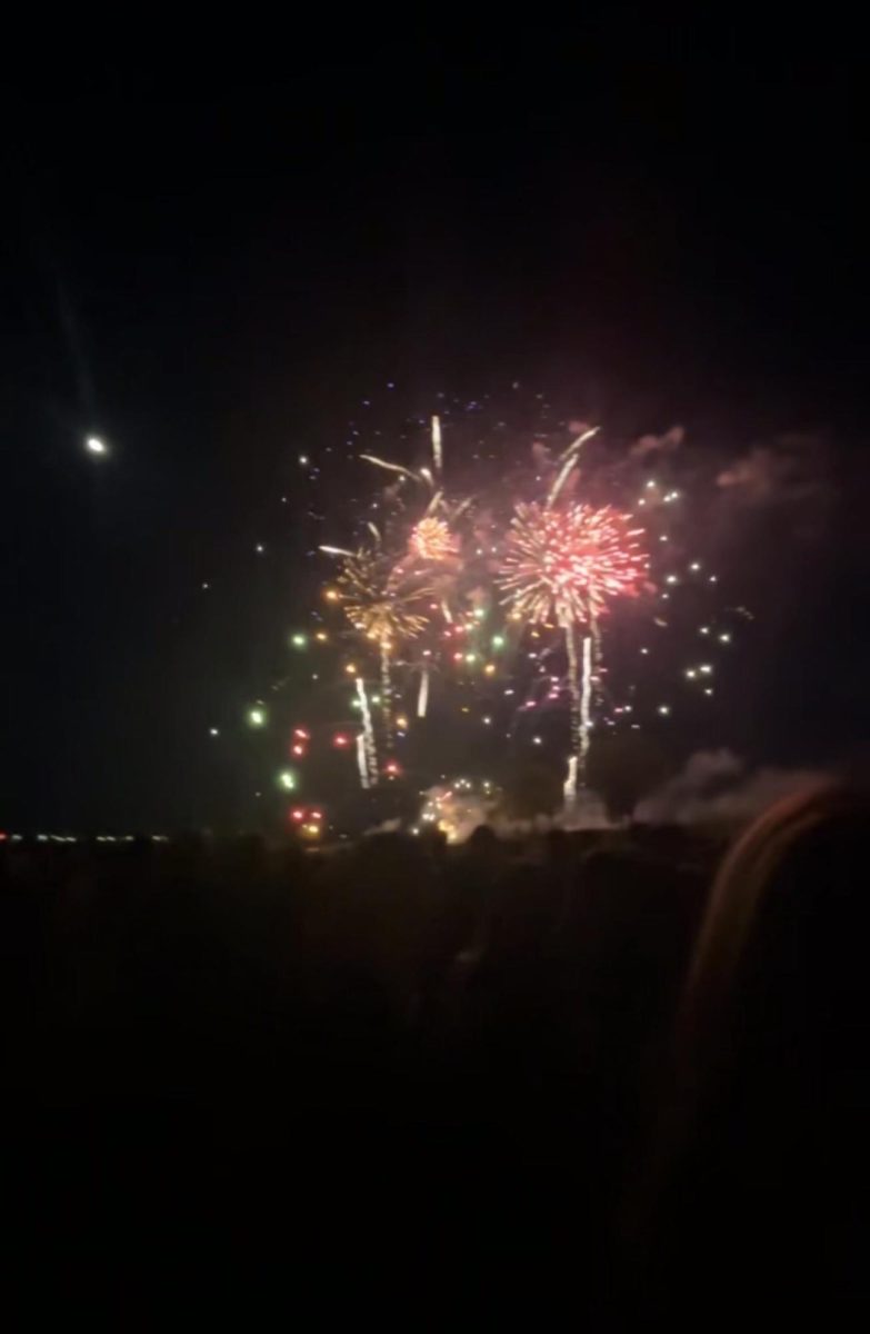 The conclusion of prom in 2025 included fireworks and a boat ride on Lake Michigan. 