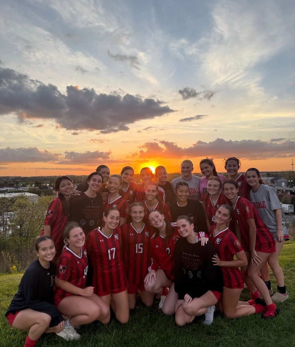 Girls Varsity win against Loyola Academy early in their 2026 season. 