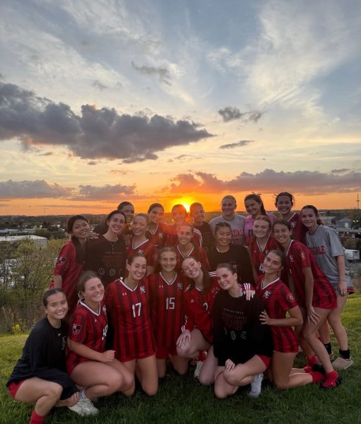 Girls Varsity win against Loyola Academy early in their 2026 season. 