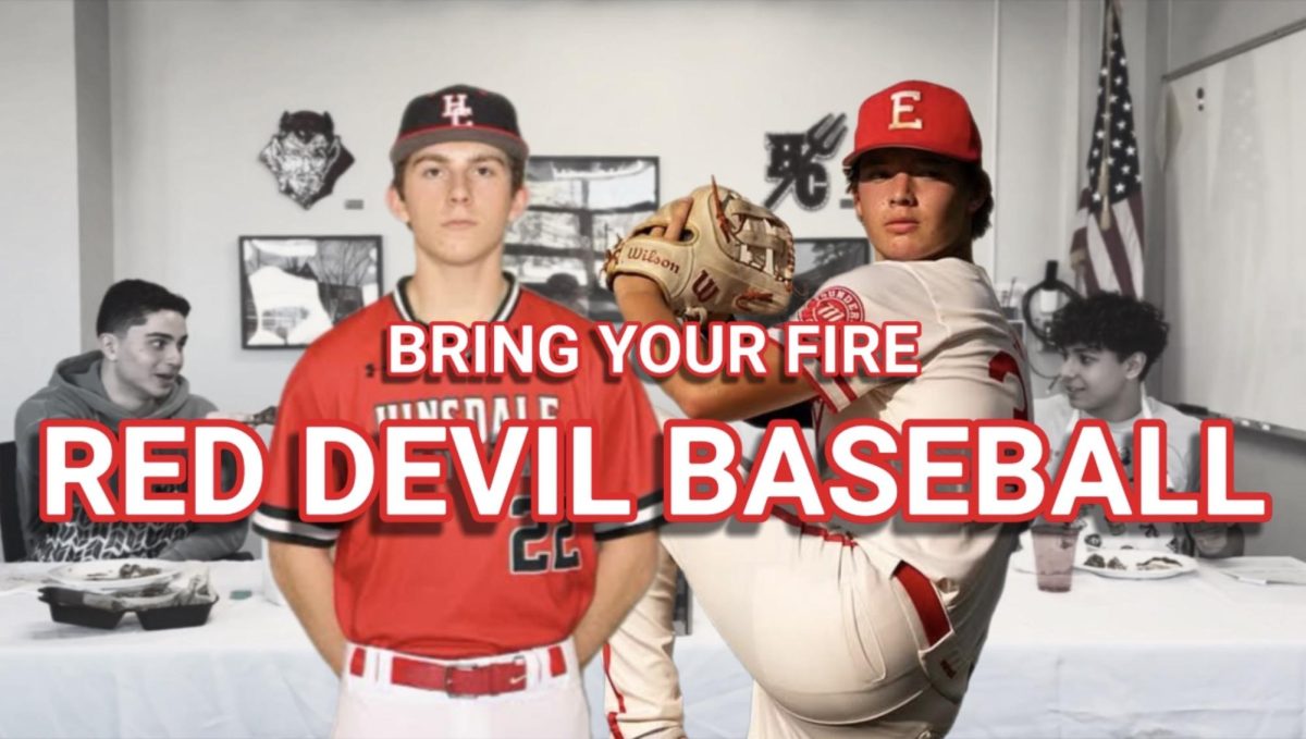 Join Eeshan Lal and Niko Miceli as they interview Red Devil baseball players.