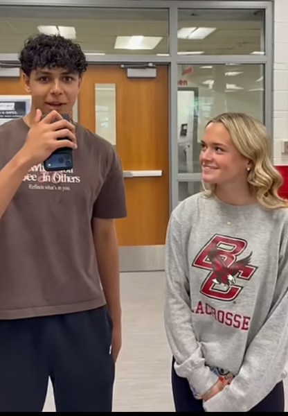 Seniors Eeshan Lal & Niko Miceli interview juniors about how it feels to end this year with senior year around the corner.