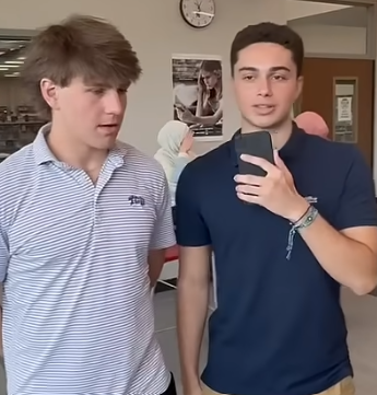 Senior Niko Miceli interviews students during the last week of school to find out about summer plans and what it feels like to be done with school.