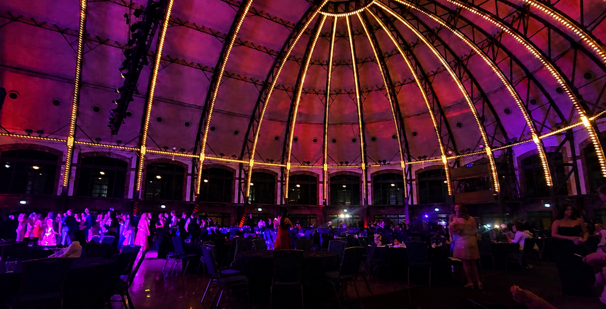 A photo from Hinsdale Central's prom at Navy Pier on the Apr. 17